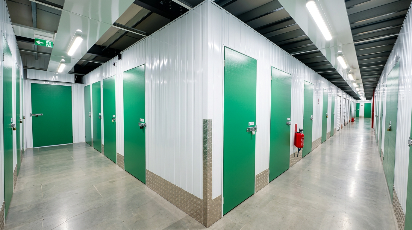 Couloir de box de stockage Bien Sûr